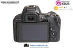 Canon EOS 200D digitale camera met 12 maanden garantie, Spiegelreflex, Canon, Ophalen of Verzenden, Zo goed als nieuw