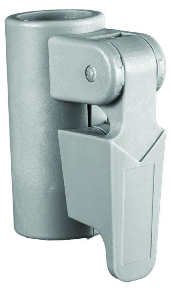 Campking Quickgrip 22/19 stokklemmen (set 2 pcs), Caravans en Kamperen, Tentaccessoires, Nieuw, Ophalen of Verzenden