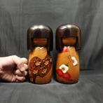 Schattige sosaku kokeshi  / kokeshi-pop - Hout -, Antiek en Kunst
