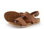 Timberland sandalen in maat 39 Bruin | 25% korting, Kleding | Dames, Schoenen, Bruin, Verzenden, Sandalen of Muiltjes, Zo goed als nieuw