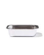 HEMA Voorraadbakje maat M 630ml RVS zonder deksel, Verzenden, Nieuw