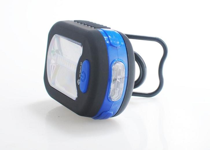 Inspectielamp op batterijen (incl) - magneet & draaibare haa, Huis en Inrichting, Lampen | Overige, Nieuw, Verzenden