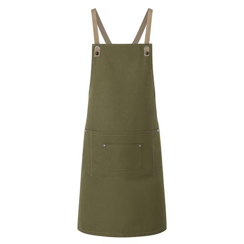 GGM Gastro | (6 stuks) KARLOWSKY | Slabbenschort |, Huis en Inrichting, Keuken | Textiel, Groen, Nieuw, Schort, Verzenden