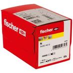 Slagplug met schroef | Fischer | 50 stuks (8x80/40, PZ3), Verzenden, Nieuw
