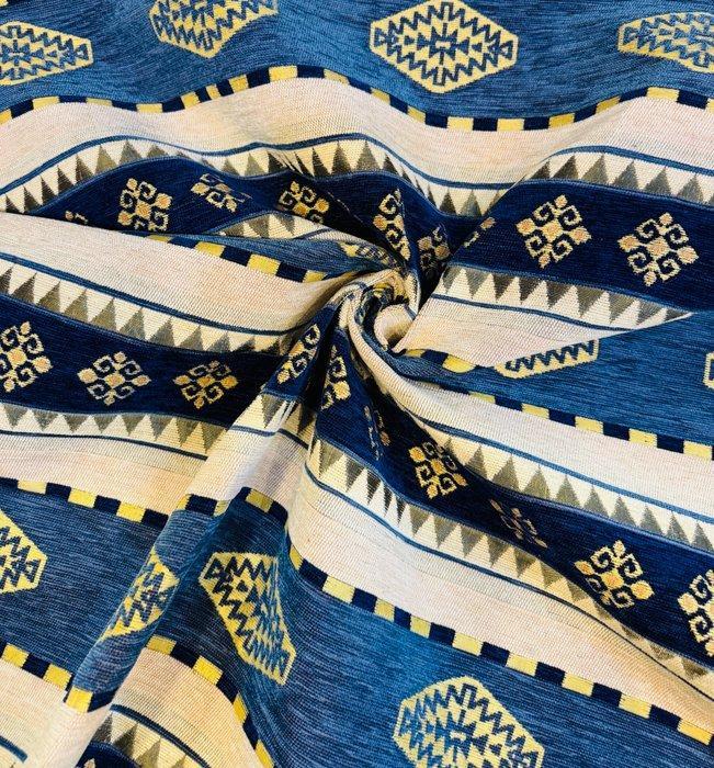 Luxe fluwelen stofferingstof - Textiel - 600 cm - 140 cm, Antiek en Kunst, Antiek | Kleden en Textiel