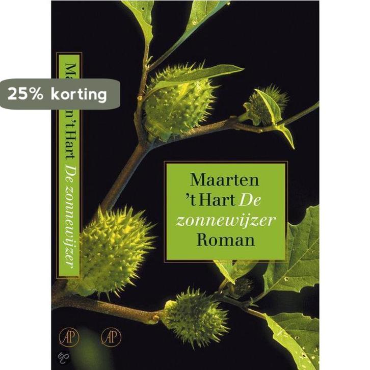 De zonnewijzer 9789029522694 Maarten t Hart, Boeken, Romans, Gelezen, Verzenden