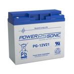POWER SONIC 12V 20Ah T12 PG-12V21 LONG LIFE Oplaadbare lo..., Verzenden, Nieuw