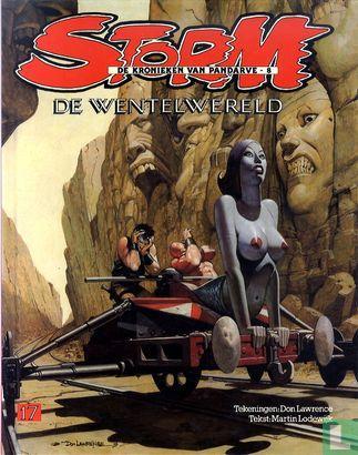 Storm [Lawrence e.a.] - De wentelwereld - 1988, Boeken, Stripboeken, Zo goed als nieuw, Eén stripboek, Verzenden