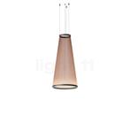 Vibia Array Hanglamp LED conisch, terracotta - 110 x ø¸55, Huis en Inrichting, Lampen | Hanglampen, Verzenden, Nieuw