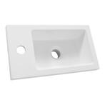 Brauer Solar Slim Opbouw Fontein - 40 cm - met 1 Kraangat -, Ophalen of Verzenden, Nieuw