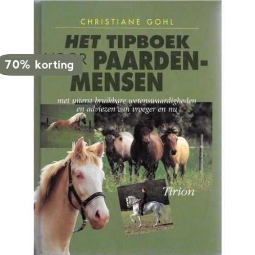 Het Tipboek voor Paardenmensen 9789052103464 C. Gohl, Boeken, Hobby en Vrije tijd, Gelezen, Verzenden