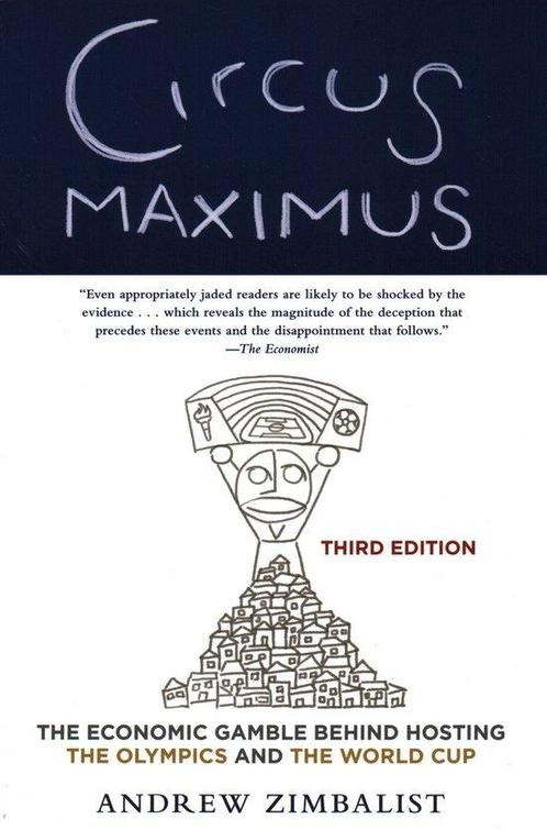 9780815738619 Circus Maximus Andrew Zimbalist, Boeken, Economie, Management en Marketing, Nieuw, Verzenden