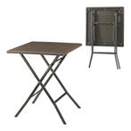 Klapptisch Lillestrøm 61,5x61,5x73 cm [en.casa], Verzenden, Nieuw