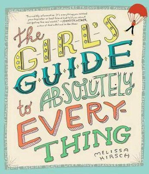 Girls Guide to Everything, Boeken, Overige Boeken, Ophalen of Verzenden