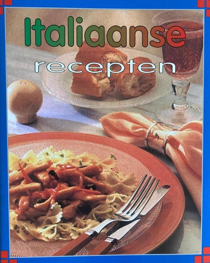 Italiaanse recepten 9789055134663 Fokkelien Dijkstra, Boeken, Kookboeken, Gelezen, Verzenden