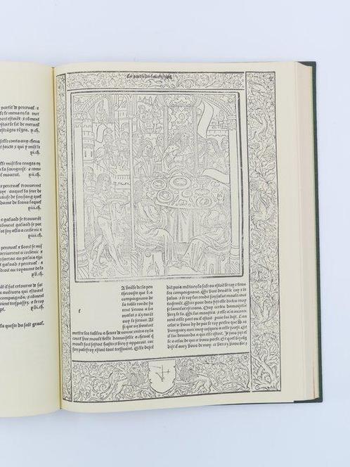 Lancelot du Lac - Rouen 1488 - 1488-1977, Antiek en Kunst, Antiek | Boeken en Bijbels