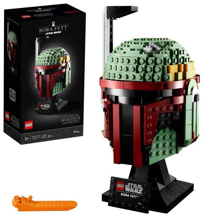 LEGO Star Wars - Boba Fett™ Helmet 75277, Kinderen en Baby's, Speelgoed | Duplo en Lego, Ophalen of Verzenden