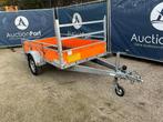 Veiling: Enkelasser bakwagen Atec 750kg, Ophalen, Zo goed als nieuw
