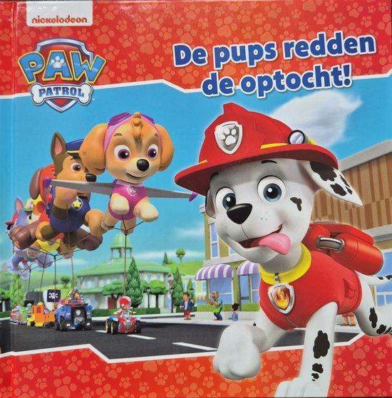 De pups redden de optocht - Paw Patrol - Voorleesboek -, Boeken, Overige Boeken, Gelezen, Verzenden