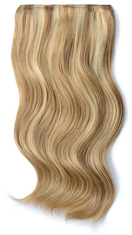 Remy Human Hair extensions Double Weft  18 - blond 18/613#, Sieraden, Tassen en Uiterlijk, Uiterlijk | Haarverzorging