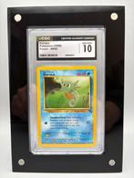 Pokémon Graded card - Horsea - CGC 10 - WOTC - Fossil, Nieuw