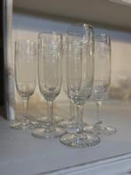 Baccarat - Champagne fluitje (6) - Sevigne - Kristal, Antiek en Kunst