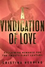 A Vindication of Love, Ophalen of Verzenden, Nieuw