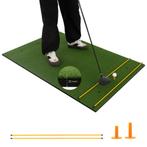 LIVSK Golfmat met Alignment Sticks - Duurzaam en Realistisch, Sport en Fitness, Golf, Verzenden, Nieuw
