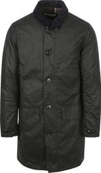 Barbour Waxjas Mac Navy maat L Heren, Maat 52/54 (L), Barbour, Nieuw, Verzenden