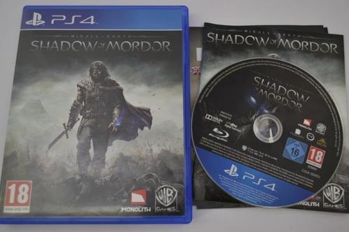 Middle-Earth: Shadow of Mordor (PS4), Spelcomputers en Games, Games | Sony PlayStation 4, Zo goed als nieuw, Verzenden