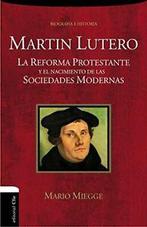 Martin Lutero: La Reforma protestante y el naci. Miegge, Verzenden, Zo goed als nieuw, Mario Miegge