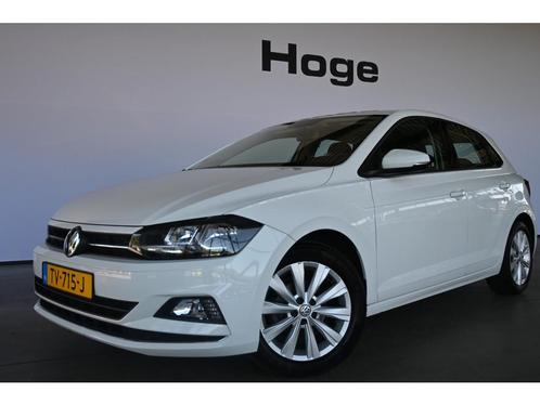 Volkswagen Polo 1.0 TSI Highline Automaat Clima Cruise, Auto's, Volkswagen, Lease, Automaat, Hatchback, Benzine, Plug-in hybride