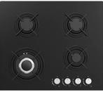 Cata Ubghj608lpg - Gaskookplaat - 4 kookzones - 64 cm, Witgoed en Apparatuur, Kookplaten, Ophalen of Verzenden, Nieuw