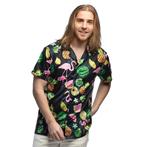 Hawaii Blouse Swinging Flamingo Heren, Ophalen of Verzenden, Nieuw