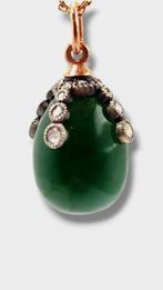 Fabergé - Hanger - 14 karaat Geel goud, Een Fabergé juweel