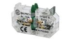 NO contactelement - 22mm - Voor noodstop schakelaars, Ophalen of Verzenden, Nieuw