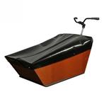 Clarijs Dekzeil Bakfiets Lang Zwart, Verzenden, Nieuw