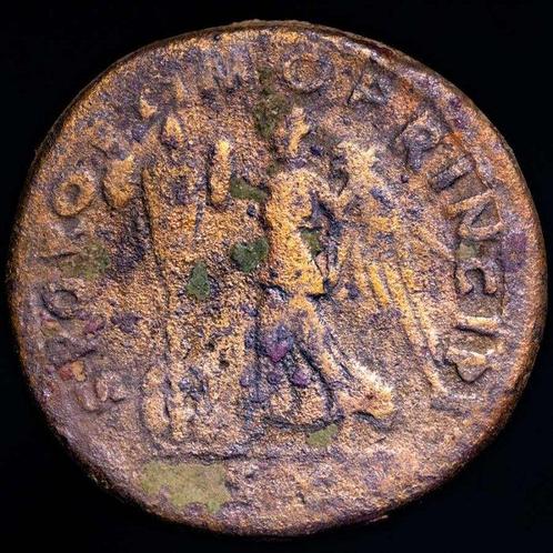 Romeinse Rijk. Trajan (98-117 n.Chr.). Dupondius Rome mint,, Postzegels en Munten, Munten | Europa | Niet-Euromunten