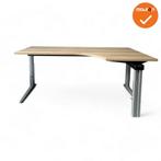 Ahrend Essa hoekbureau - Handmatig verstelbaar - 180x120c..., Werkplek, Ophalen of Verzenden, Gebruikt, Bureau