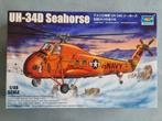 Trumpeter 02886 UH-34D Seahorse 1:48, Hobby en Vrije tijd, Modelbouw | Vliegtuigen en Helikopters, Nieuw, Verzenden
