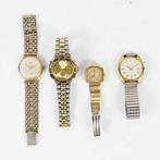 Kavel 4  Vintage Horloges, Sieraden, Tassen en Uiterlijk, Horloges | Heren, Nieuw, Ophalen