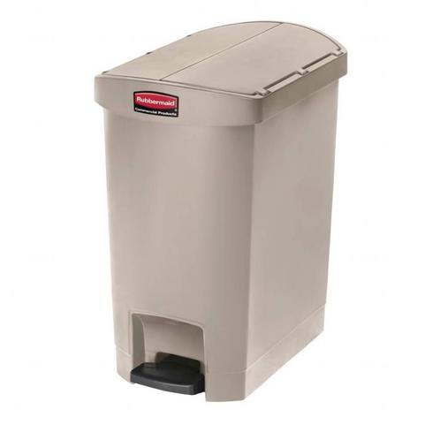 Pedaal Afvalbak 30 Liter | Beige, Zakelijke goederen, Horeca | Keukenapparatuur, Verzenden