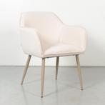 Vergaderstoel Oskarshamn, beige, 4-poot onderstel, Huis en Inrichting, Ophalen of Verzenden, Nieuw