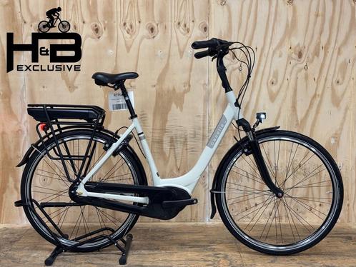 Gazelle Paris C7+ HMB E-Bike Shimano Nexus 2023, Fietsen en Brommers, Elektrische fietsen, Zo goed als nieuw, 51 tot 55 cm, Gazelle