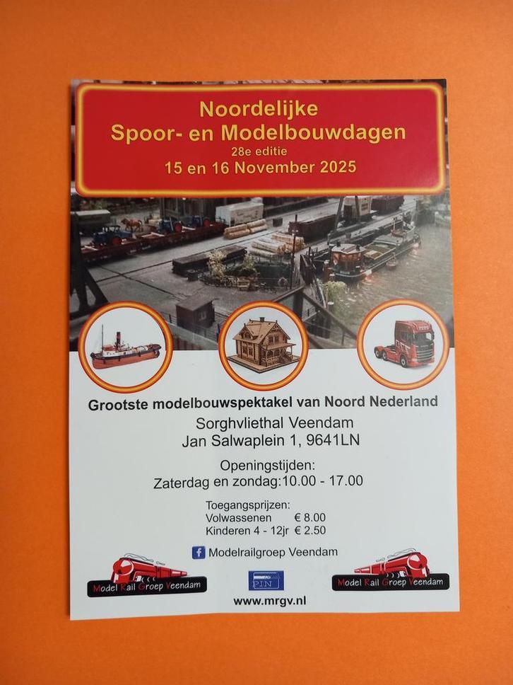Opruiming deel voorraad op beurs Veendam, 15 / 16 november., Hobby en Vrije tijd, Modelauto's | 1:87, Auto, Gebruikt, Wiking, Verzenden