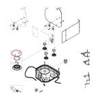 Dometic CE04-DF Schroeven Branderdeksel 6st., Caravans en Kamperen, Ophalen of Verzenden, Nieuw