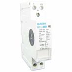 Gacia installatierelais 25a 2 polig 2 NO - HC-2520, Ophalen of Verzenden, Nieuw