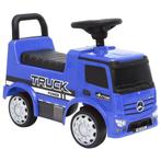 vidaXL Loopauto Mercedes Benz Truck blauw, Kinderen en Baby's, Verzenden, Nieuw