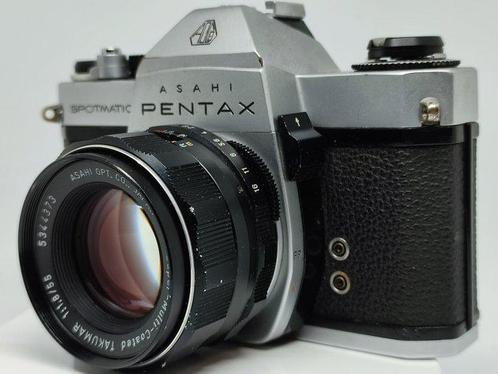 Pentax Pentax Spotmatic f spf & super-multi-coated 55mm, Audio, Tv en Foto, Fotocamera's Analoog