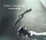 cd - The Mallett Brothers Band - Live In Portland Maine, Verzenden, Nieuw in verpakking
